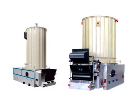 YLL Chain Grate Biomass Pellet Fired Thermal Oil HeaterYLL C